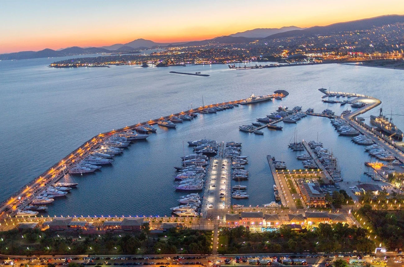 Alimos Marina – Construction of the Electrical & Mechanical Infrastructure
