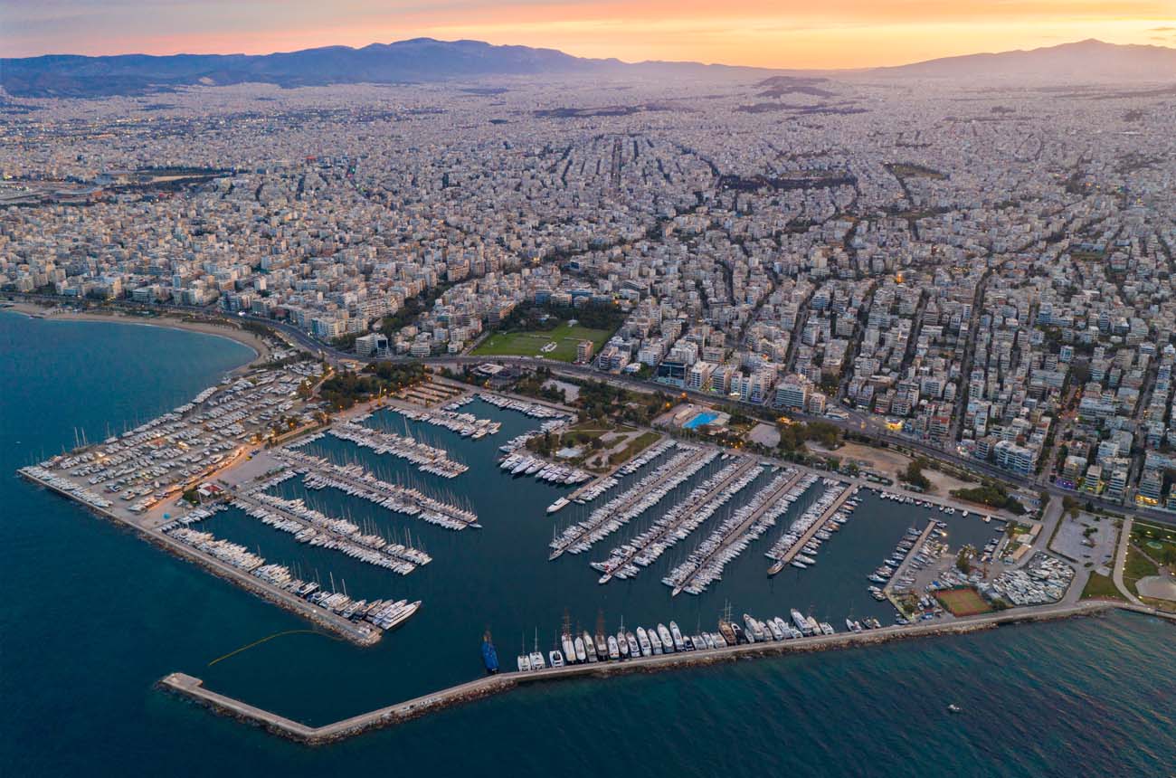 Alimos Marina – Construction of the Electrical & Mechanical Infrastructure