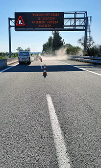 Supply and Installation of Weigh In Motion Systems for Nea Odos and Kentriki Odos Highways